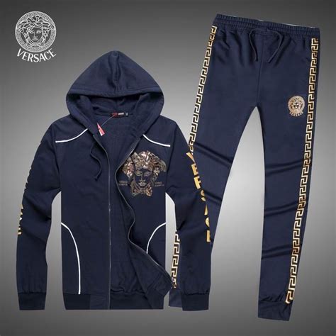 versace jumpers mens|men's Versace jogging suit.